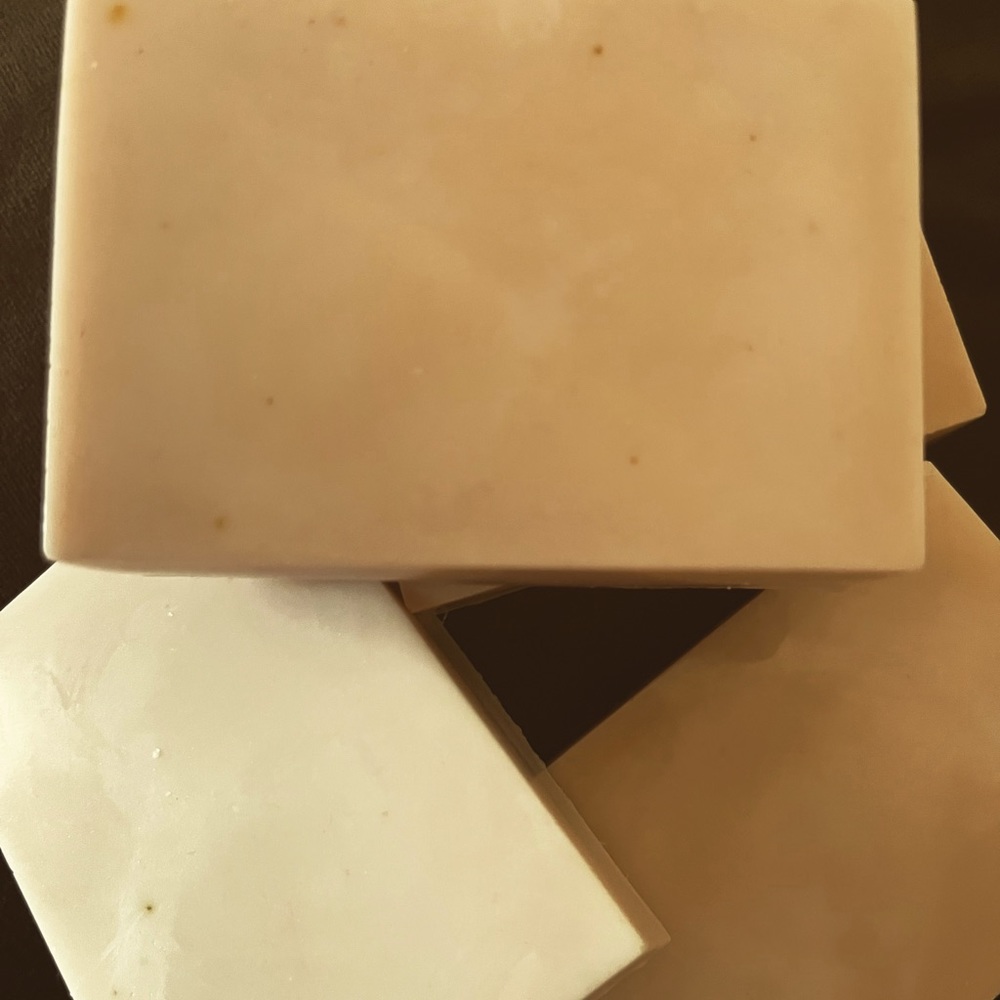 *Handmade* Men's Teakwood bar soap